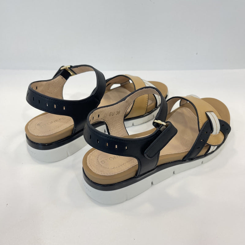 Sandalia STONEFLY Elody 26 TricolorNEGRO