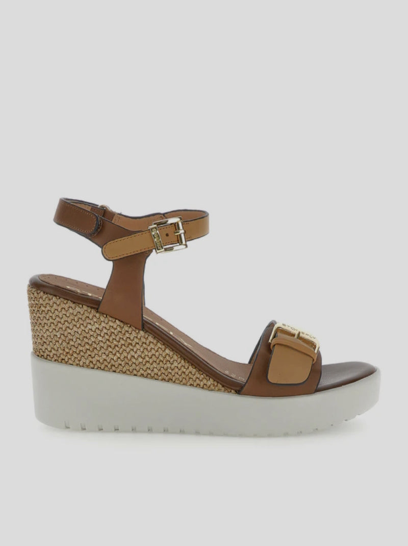 Sandalia Cuña STONEFLY Ely 21 MARRÓN