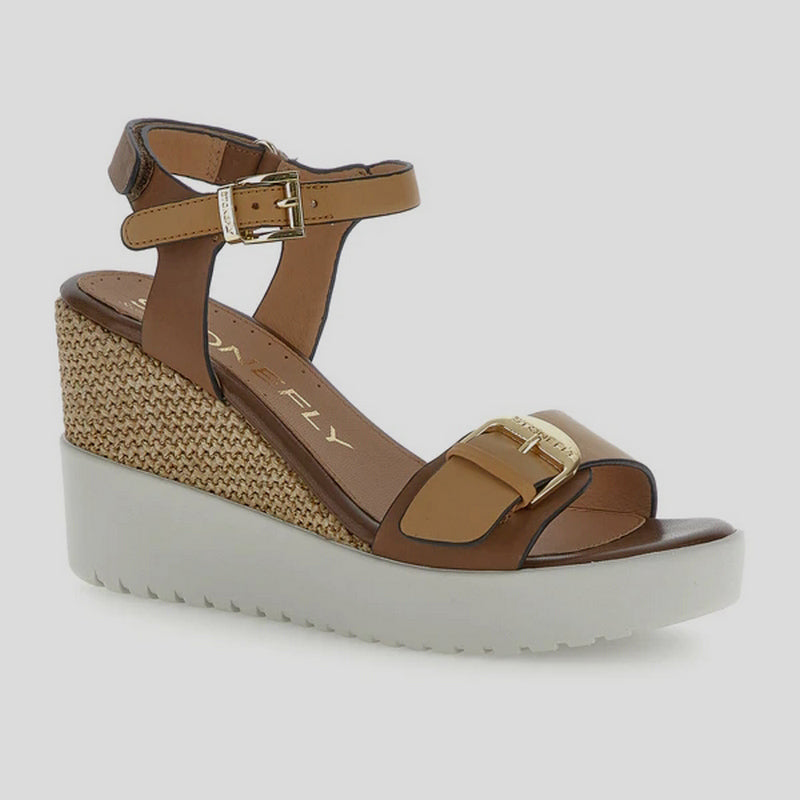 Sandalia Cuña STONEFLY Ely 21 MARRÓN