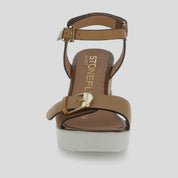 Sandalia Cuña STONEFLY Ely 21 MARRÓN