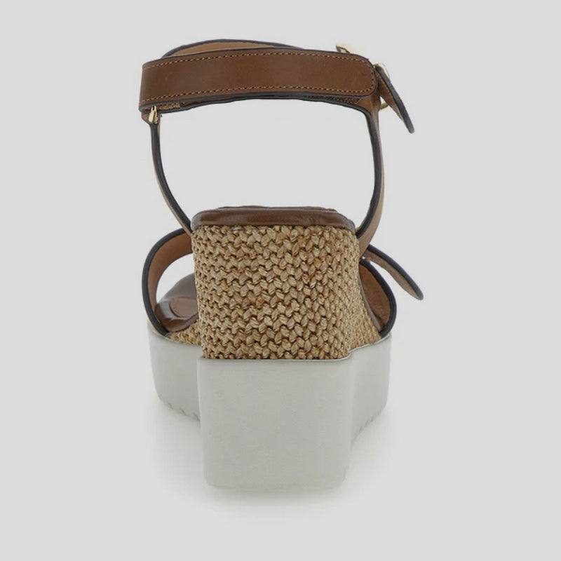 Sandalia Cuña STONEFLY Ely 21 MARRÓN