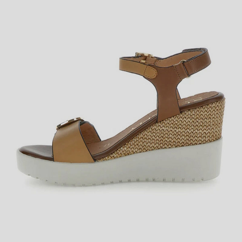 Sandalia Cuña STONEFLY Ely 21 MARRÓN