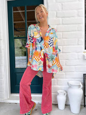 Camisa JAASE SantaMaría River MULTICOLOR