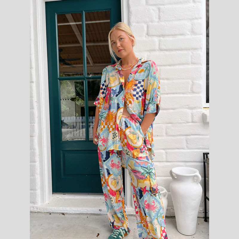 Camisa JAASE SantaMaría River MULTICOLOR