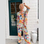 Camisa JAASE SantaMaría River MULTICOLOR