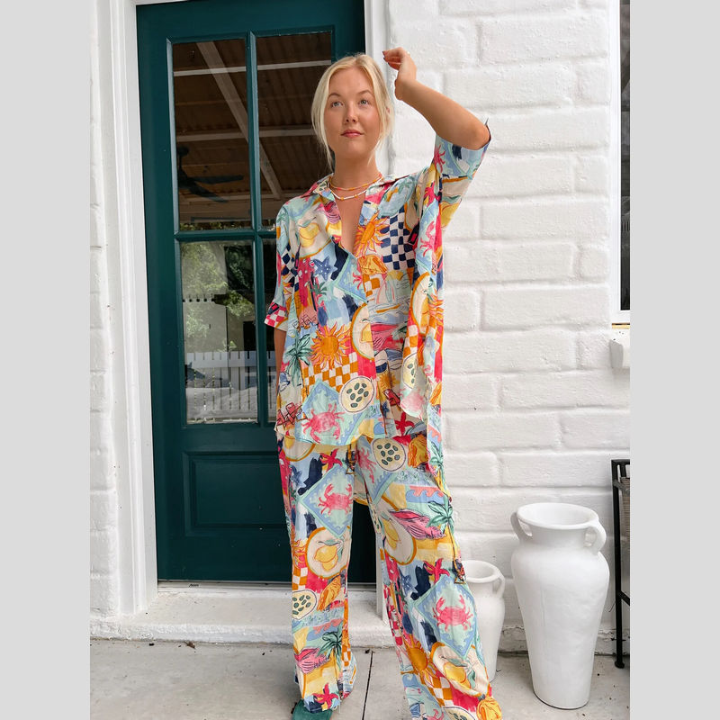 Camisa JAASE SantaMaría River MULTICOLOR