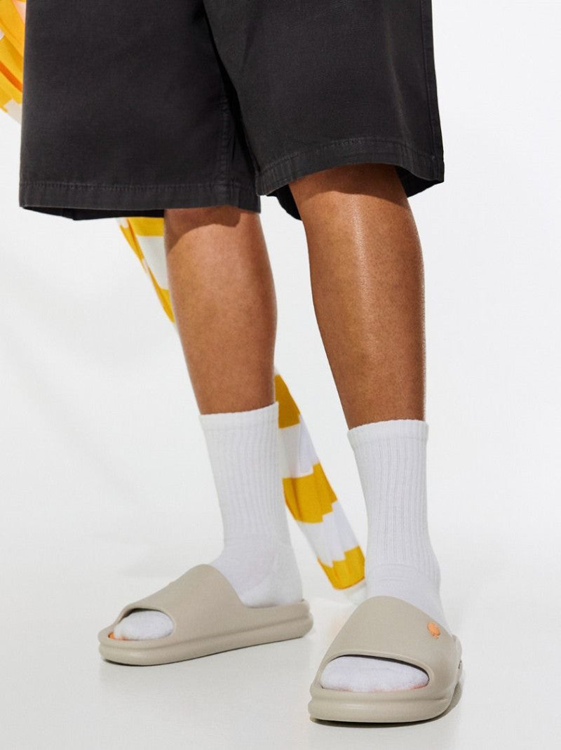 Chancla Unisex HOT POTATOES Goma BEIGE