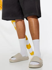 Chancla Unisex HOT POTATOES Goma BEIGE