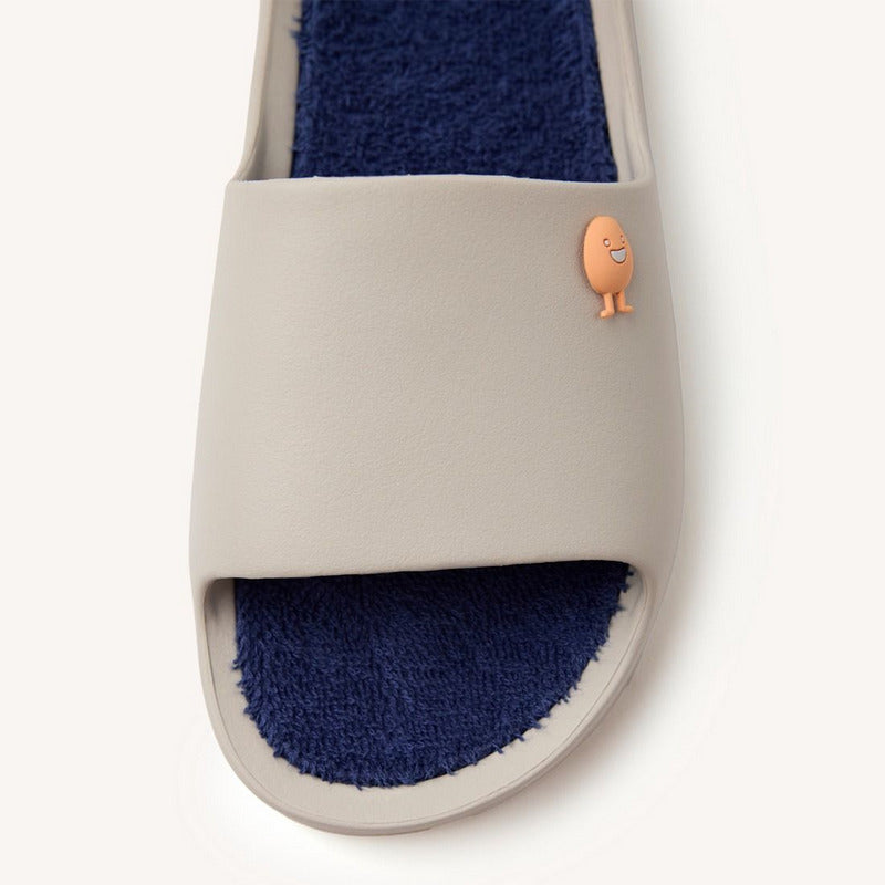 Chancla Unisex HOT POTATOES Goma BEIGE