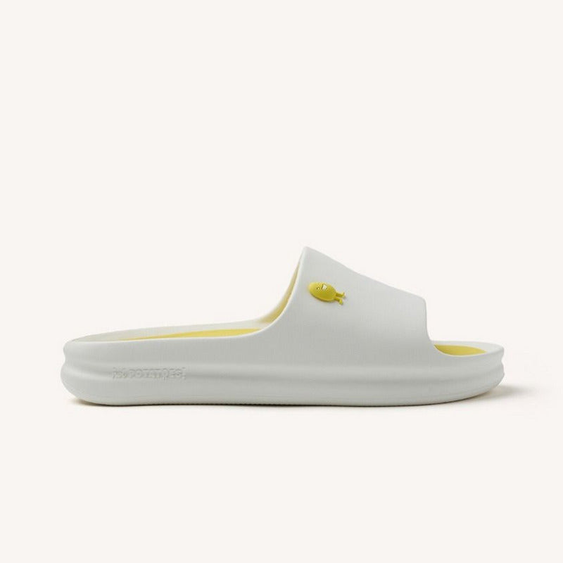 Chancla Unisex HOT POTATOES Goma BLANCO