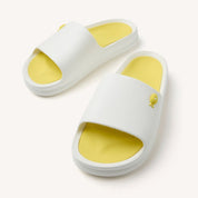 Chancla Unisex HOT POTATOES Goma BLANCO