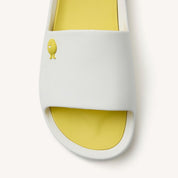 Chancla Unisex HOT POTATOES Goma BLANCO