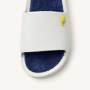 Chancla Unisex HOT POTATOES Goma BLANCO