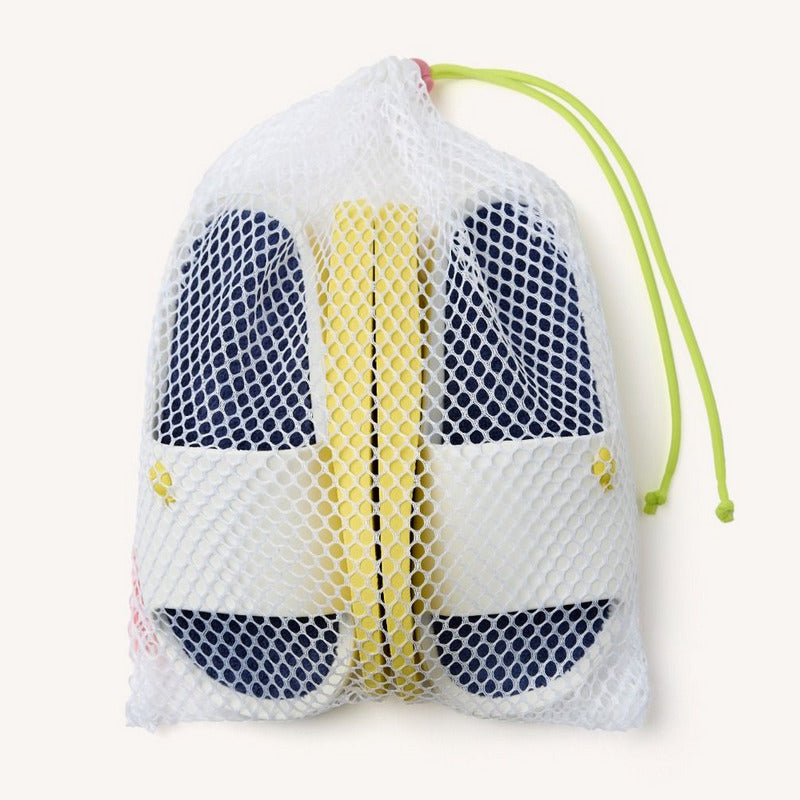 Chancla Unisex HOT POTATOES Goma BLANCO