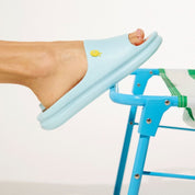 Chancla Unisex HOT POTATOES Goma CELESTE