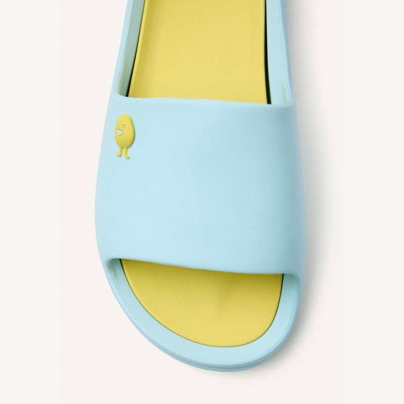 Chancla Unisex HOT POTATOES Goma CELESTE