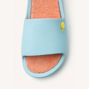 Chancla Unisex HOT POTATOES Goma CELESTE