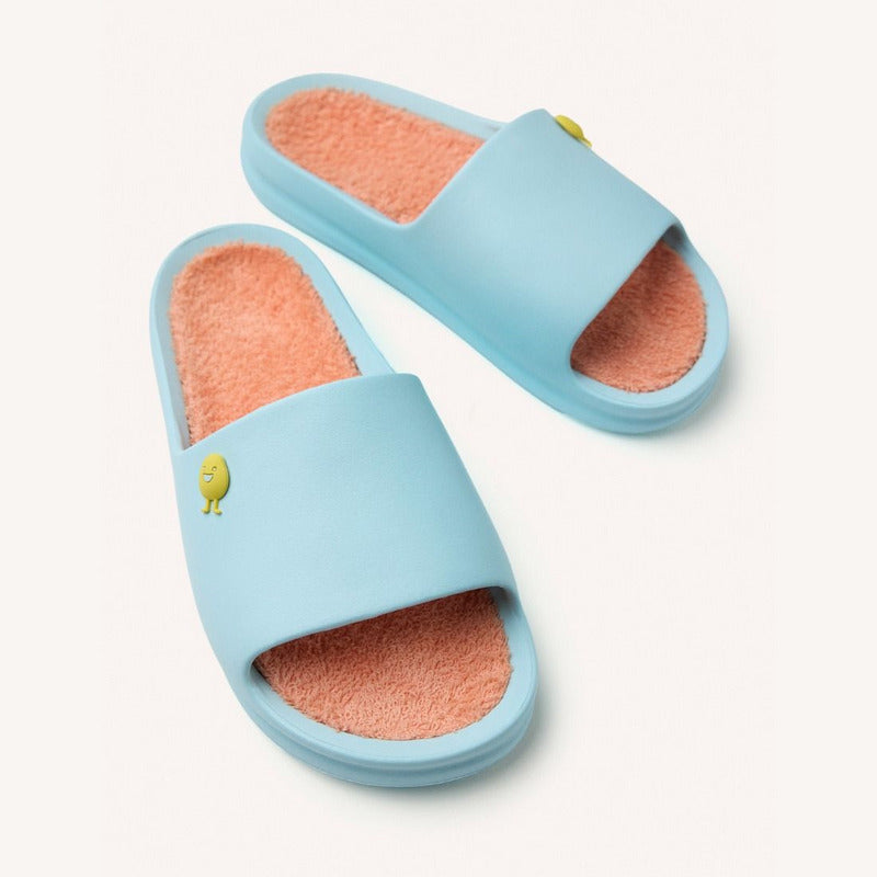 Chancla Unisex HOT POTATOES Goma CELESTE