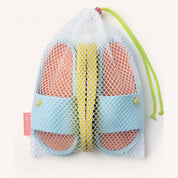 Chancla Unisex HOT POTATOES Goma CELESTE