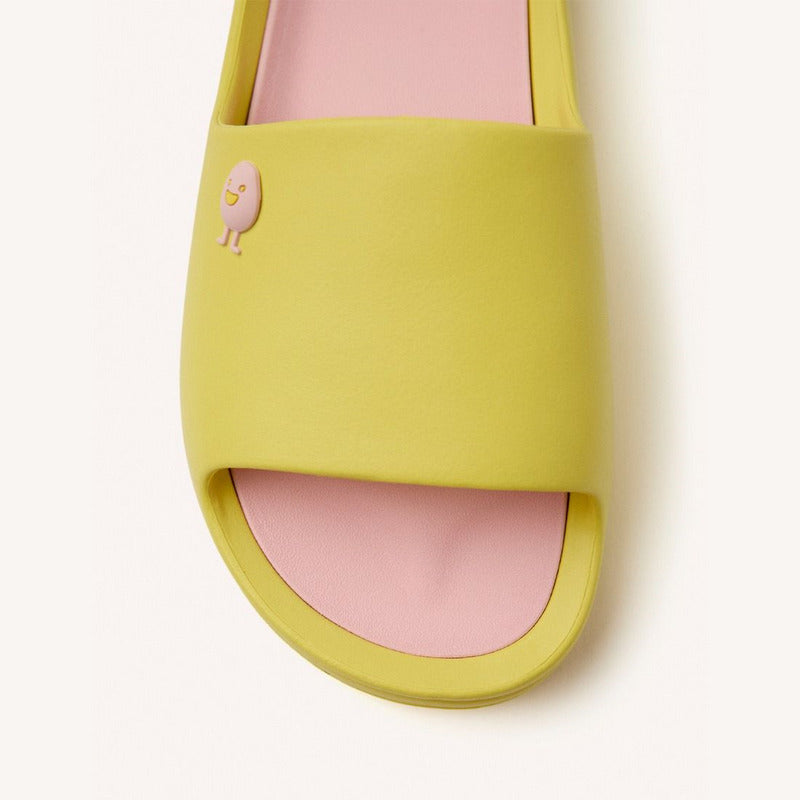 Chancla Unisex HOT POTATOES GomaAMARILLO