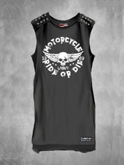 Vestido Sin Mangas LaSAL 1969 NEGRO