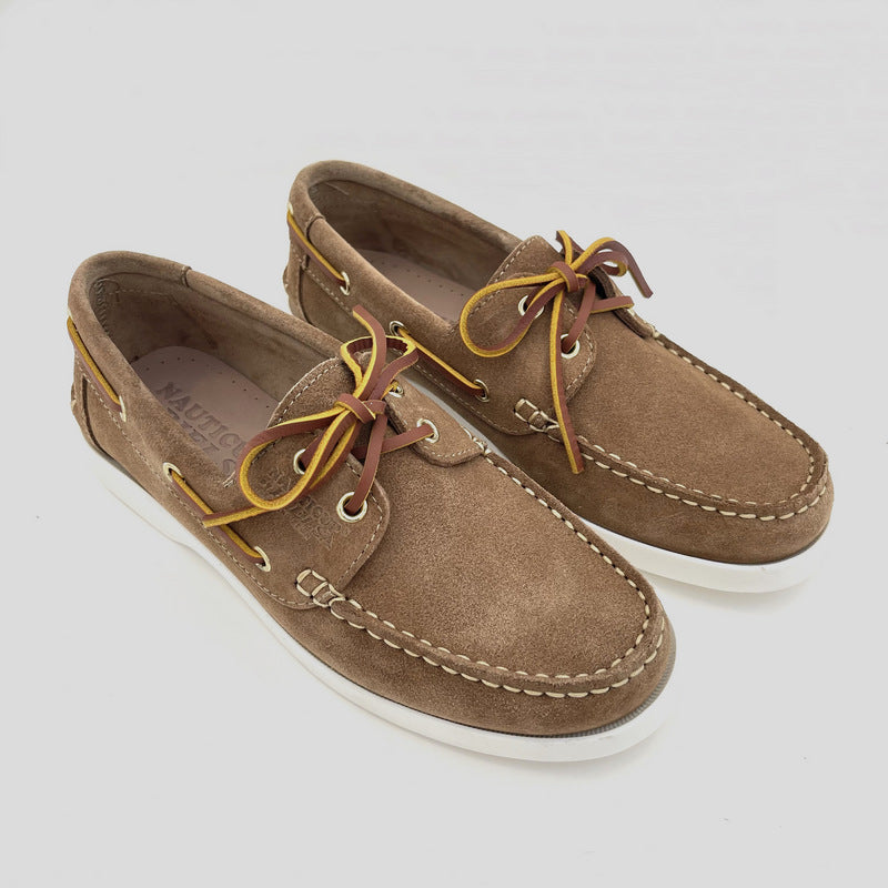 Naútico Mujer PIELSA Ante ARENA