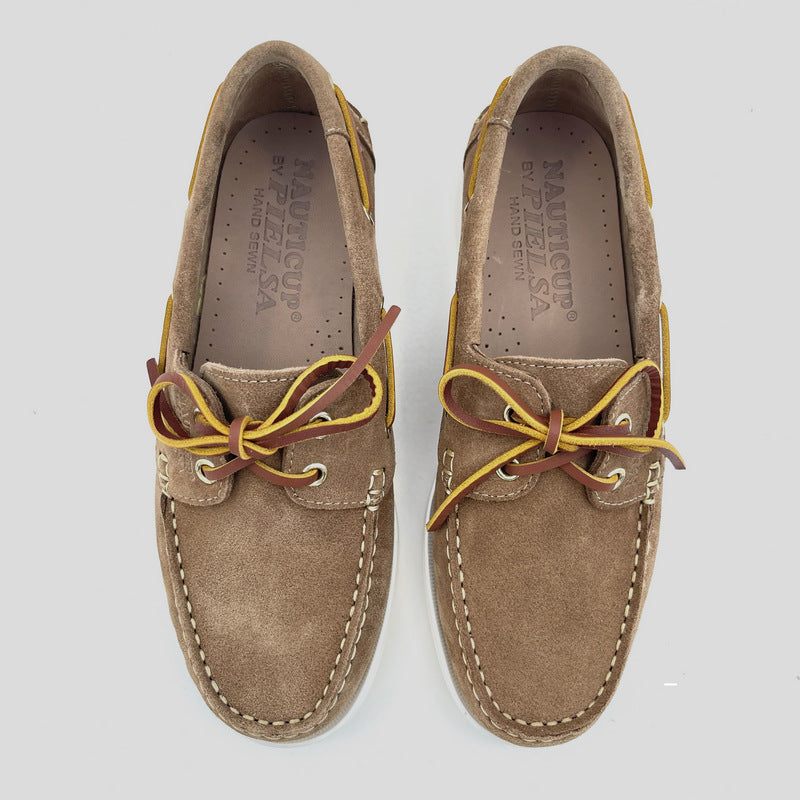 Naútico Mujer PIELSA Ante ARENA