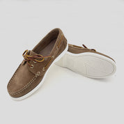 Naútico Mujer PIELSA Ante ARENA