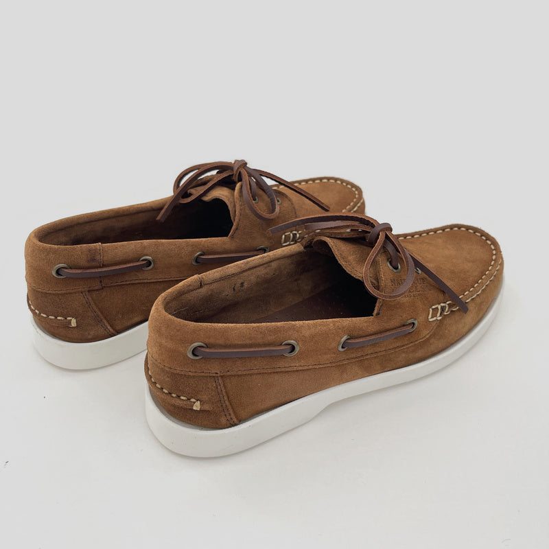 Naútico Mujer PIELSA Ante MARRÓN CUERO