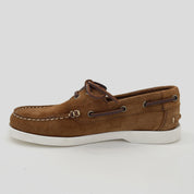 Naútico Mujer PIELSA Ante MARRÓN CUERO