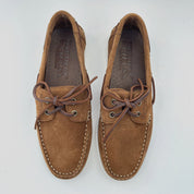 Naútico Mujer PIELSA Ante MARRÓN CUERO