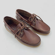 Naútico Mujer PIELSA  Piel Grass BRANDY