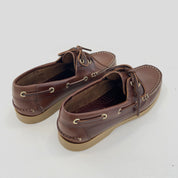 Naútico Mujer PIELSA  Piel Grass BRANDY