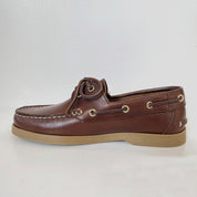 Naútico Mujer PIELSA  Piel Grass BRANDY