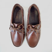 Naútico Mujer PIELSA  Piel Grass BRANDY