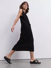 Sandalia Lulu FITFLOP Hebilla Piel NEGRO