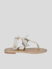 Sandalia Romana JANET&JANET Piel ORO