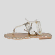 Sandalia Romana JANET&JANET Piel ORO