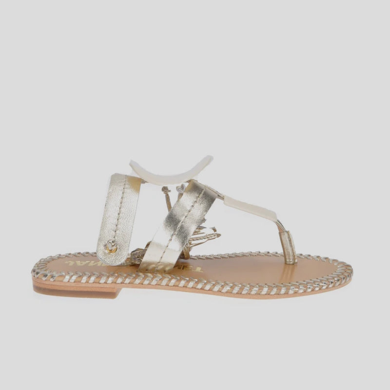 Sandalia Romana JANET&JANET Piel ORO