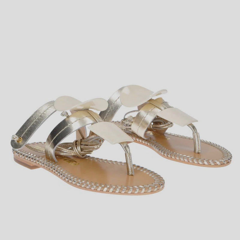 Sandalia Romana JANET&JANET Piel ORO