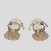 Sandalia Romana JANET&JANET Piel ORO