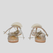 Sandalia Romana JANET&JANET Piel ORO