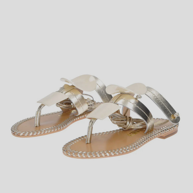 Sandalia Romana JANET&JANET Piel ORO