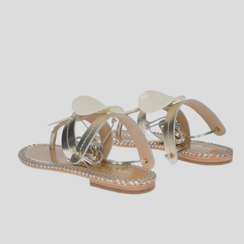 Sandalia Romana JANET&JANET Piel ORO