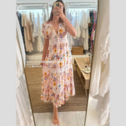 Vestido JAASE HuntleySpringSerenadeBEIGE