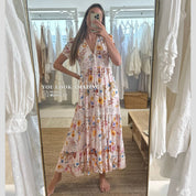 Vestido JAASE HuntleySpringSerenadeBEIGE