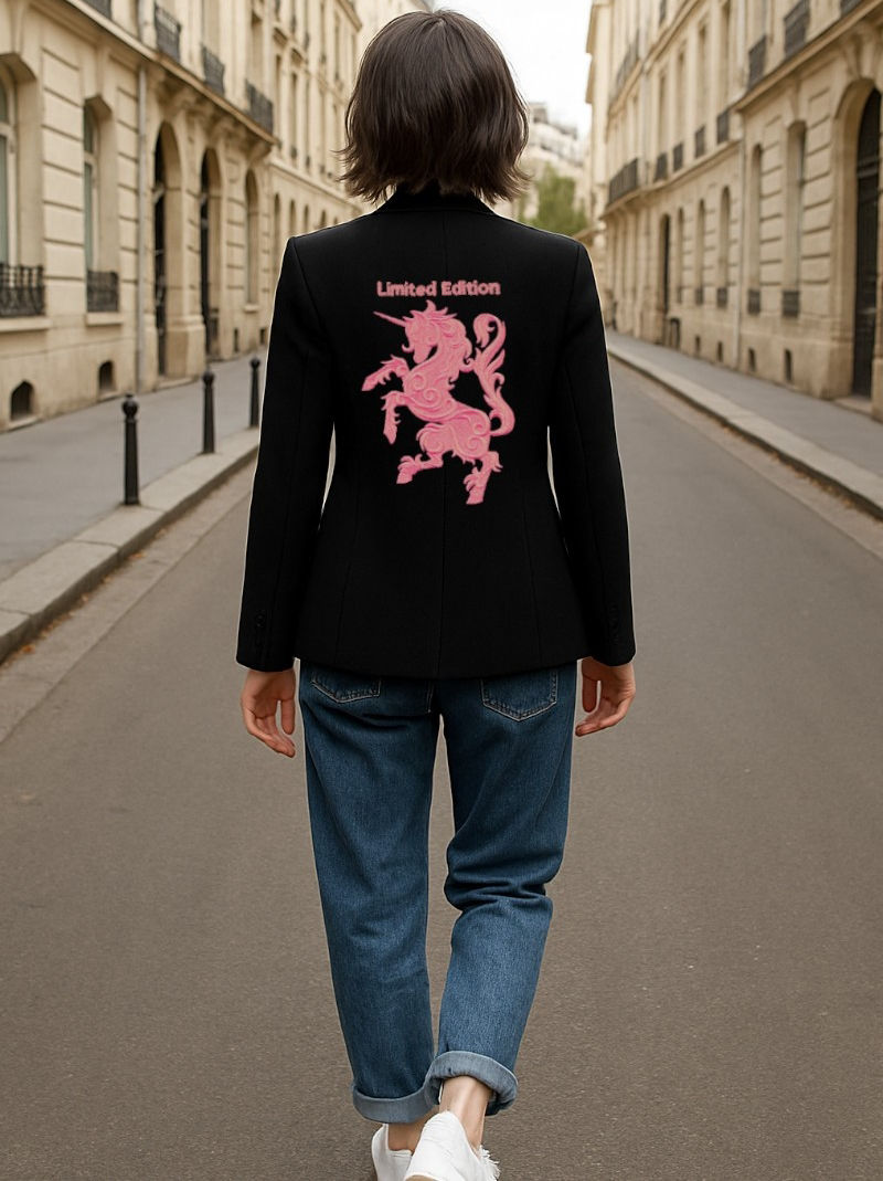 Americana LaSAL Unicornio NEGRO