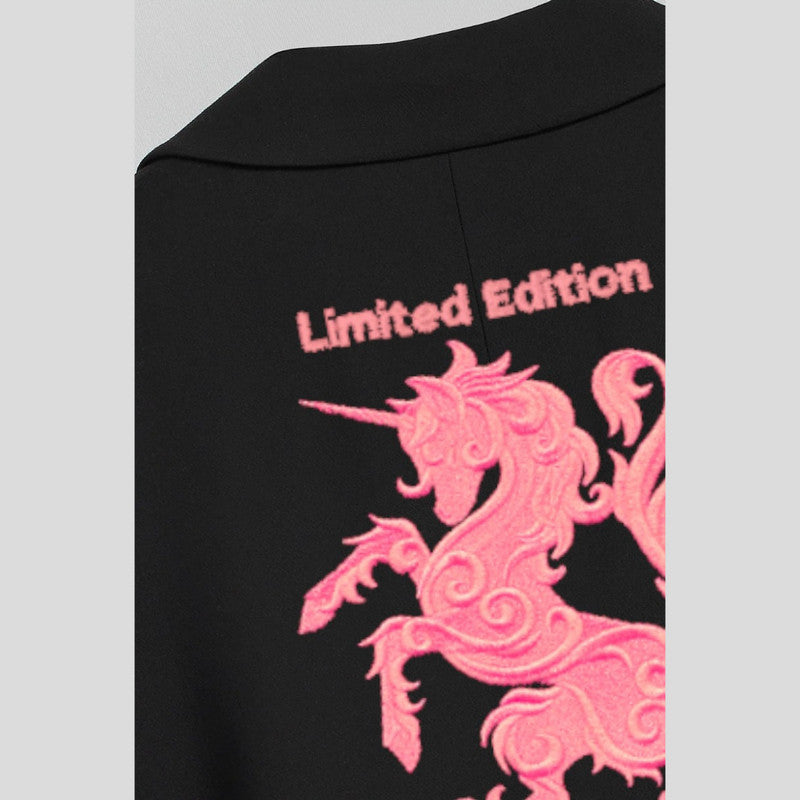 Americana LaSAL Unicornio NEGRO