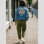 Cazadora Denim LaSAL Tiger AZUL