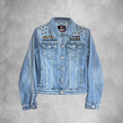 Cazadora Denim LaSAL Tiger AZUL